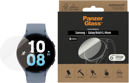 PanzerGlass Displayschutz Galaxy Watch 5 (44mm)