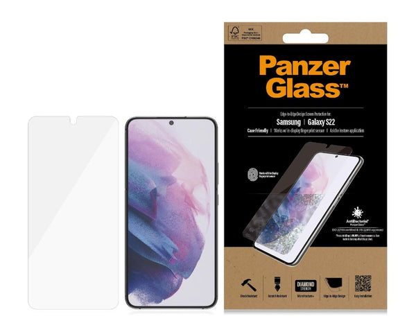 PanzerGlass Case Friendly 1 Stück, Galaxy S22