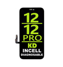 iPhone 12 / 12 Pro KD Incell diagnostizierbares LCD Display Bildschirm