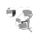 SmallRig Monitorhalterung mit NATO-Klemme für DJI RS2/RSC2 – 3026