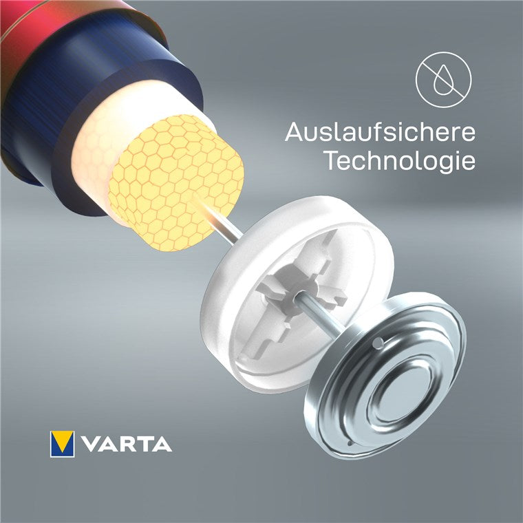 VARTA Longlife Max Power AA - (4 Stück)