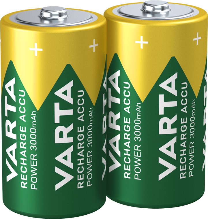 VARTA Recharge ACCU Power C 3000mAh - (2 Stück)