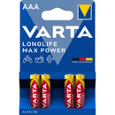 VARTA Longlife Max Power 4703 AAA - (4 Stück)