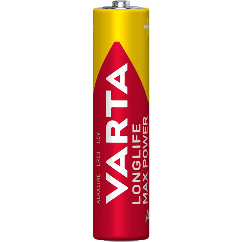 VARTA Longlife Max Power 4703 AAA - (4 Stück)