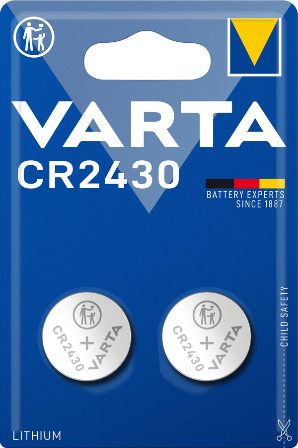 VARTA Lithium 6430 CR2430 - (2 Stück)