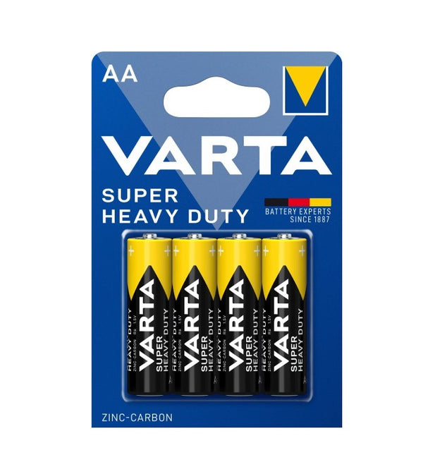 VARTA Super Heavy Duty 2006 AA – (4 Stk.)