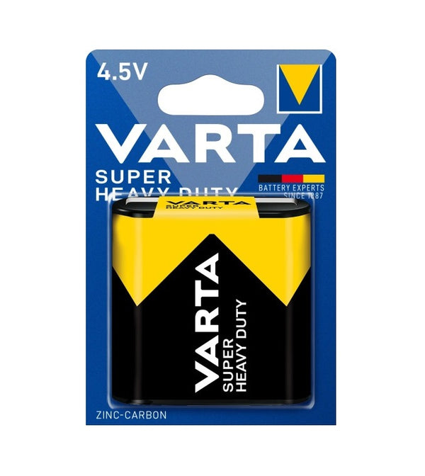 VARTA Super Heavy Duty 2012 4,5V – (1 Stk.)