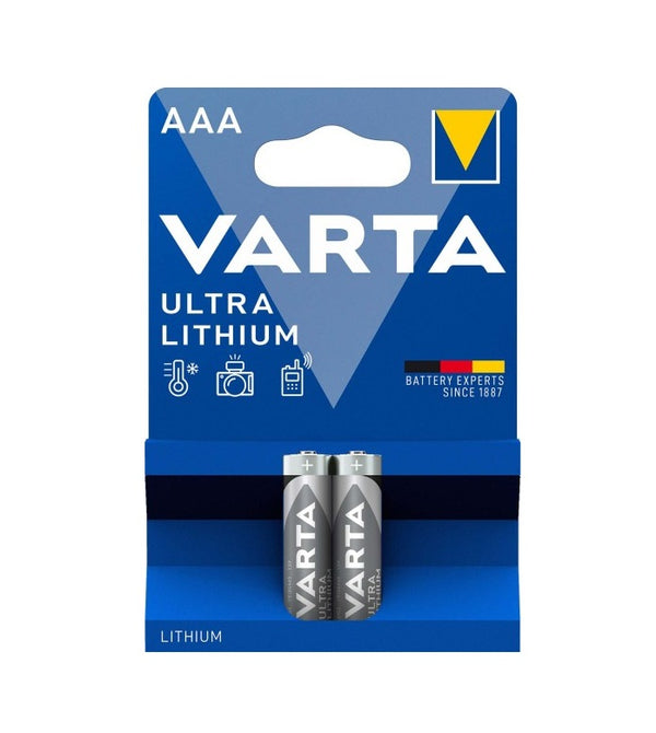 VARTA Ultra Lithium 6103 AAA – (2 Stk.)