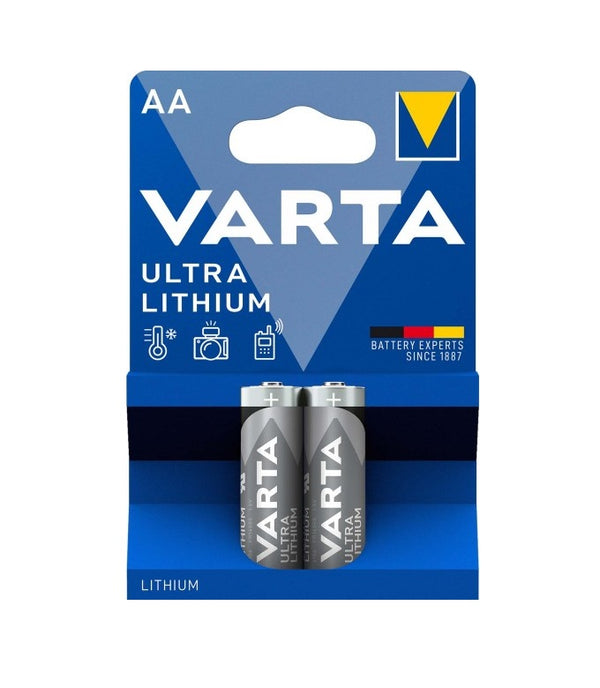 VARTA Ultra Lithium 6106 AA – (2 Stk.)
