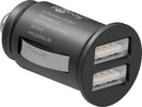 Goobay Dual-USB-Autoladegerät 3.1A - Schwarz