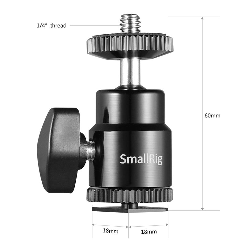 SmallRig Blitzschuhadapter für Kameras