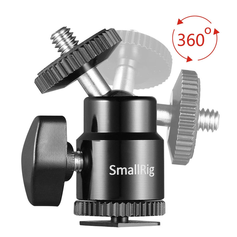 SmallRig Blitzschuhadapter für Kameras