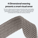 Dux Ducis Mixture Pro Armband für Apple Watch 38 mm / 40 mm / 41 mm Nylon - Grau