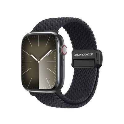 Dux Ducis Mixture Pro 41 mm, 38 mm, 40 mm, Nylon für Apple Watch Serie - Schwarz