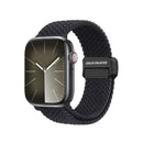 Dux Ducis Mixture Pro 41 mm, 38 mm, 40 mm, Nylon für Apple Watch Serie - Schwarz