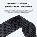 Dux Ducis Mixture Pro 41 mm, 38 mm, 40 mm, Nylon für Apple Watch Serie - Schwarz