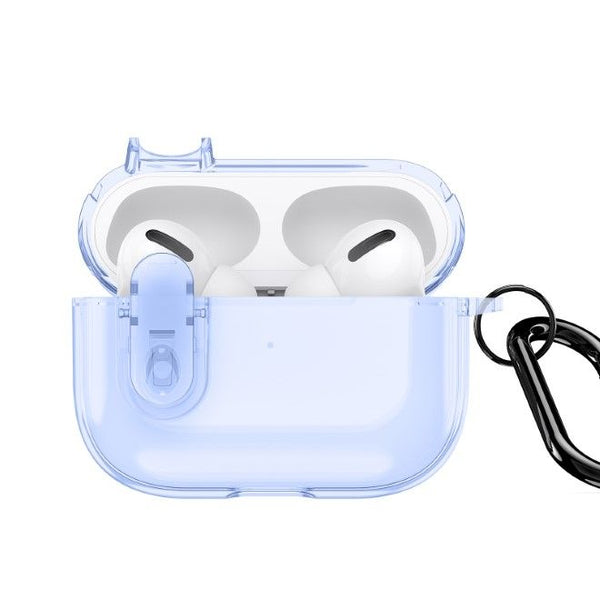 Dux Ducis PECL TPU und PC Schutzhülle für Apple AirPods Pro 2 - Blau