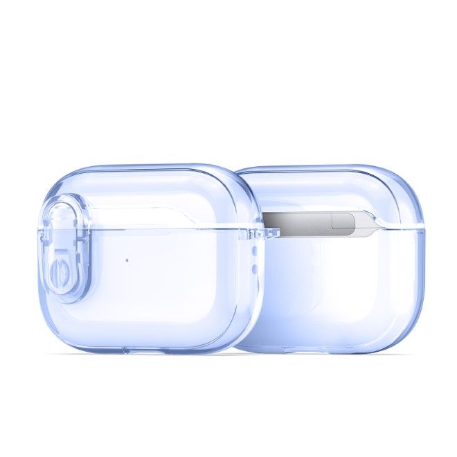 Dux Ducis PECL TPU und PC Schutzhülle für Apple AirPods Pro 2 - Blau