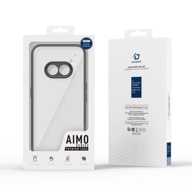 Dux Ducis Aimo Nothing Phone (2a) – Schwarz