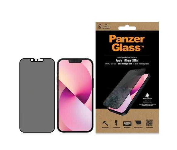 PanzerGlass Sichtschutz Screen Protector (1 Stück), iPhone 13 mini