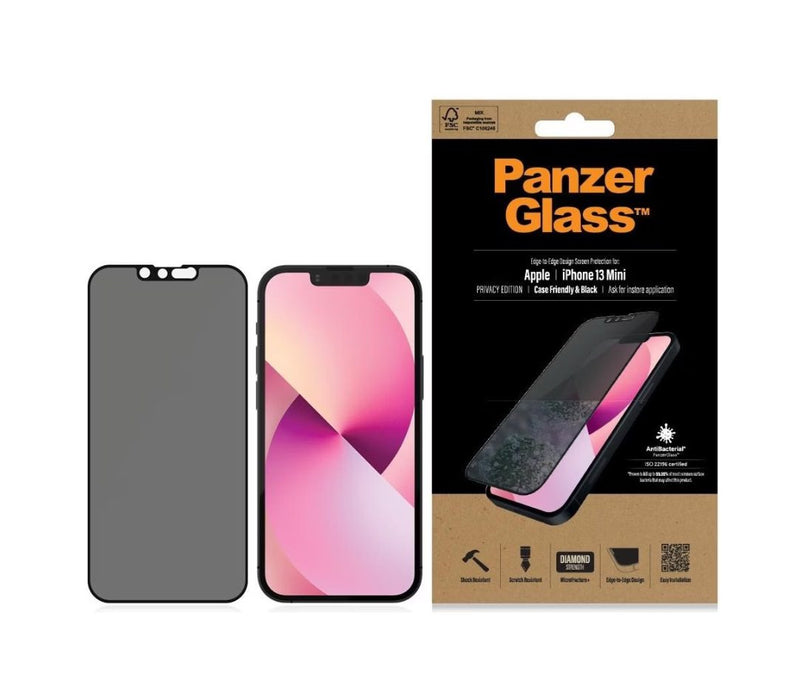 PanzerGlass Sichtschutz Screen Protector (1 Stück), iPhone 13 mini