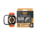PanzerGlass Full Body Displayschutz für Apple Watch 49mm (2023) mit D3O Schwarz