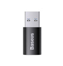 Baseus USB-A auf USB-C Adapter 2.2cm Schwarz (ZJJQ000101)