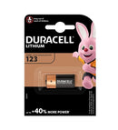 DURACELL Lithium CR123A – (1 Stk.)