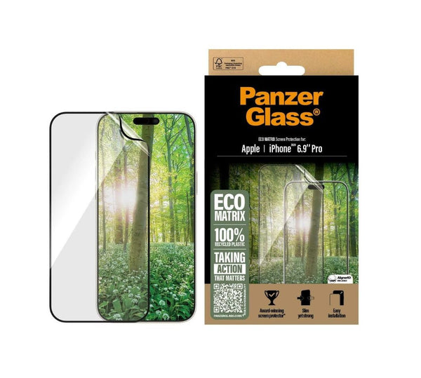PanzerGlass Matrix Screen Protector (1 Stück), iPhone 16 Pro Max