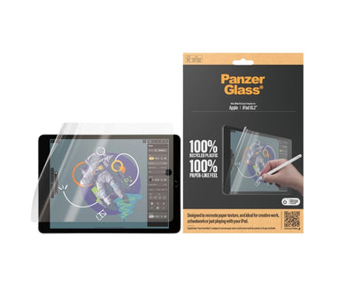PanzerGlass Tablet Glas-Displayschutz (1 Stück) für iPad 10.2