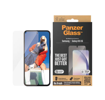 Displayschutz für Galaxy A55