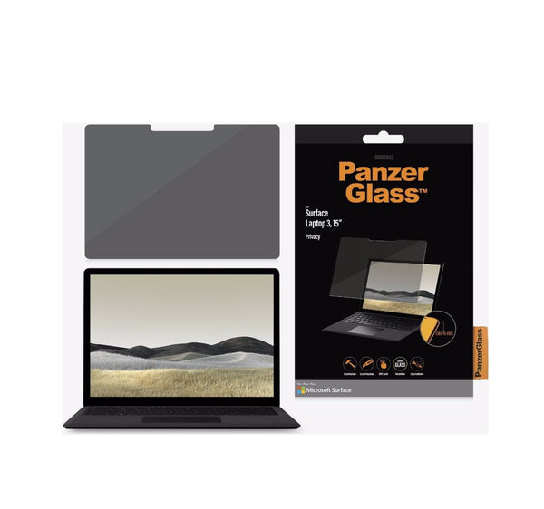 PanzerGlass Screen Protector (1 Stück), Microsoft Surface Laptop 3 (15", 3:2)