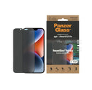 PanzerGlass Sichtschutz Screen Protector (1 Stück), iPhone 14, iPhone 13, iPhone 13 Pro