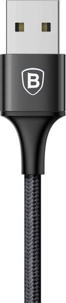 Baseus 3 in 1 Universal Multi USB Kabel Schwarz (CAMLT-SU01)