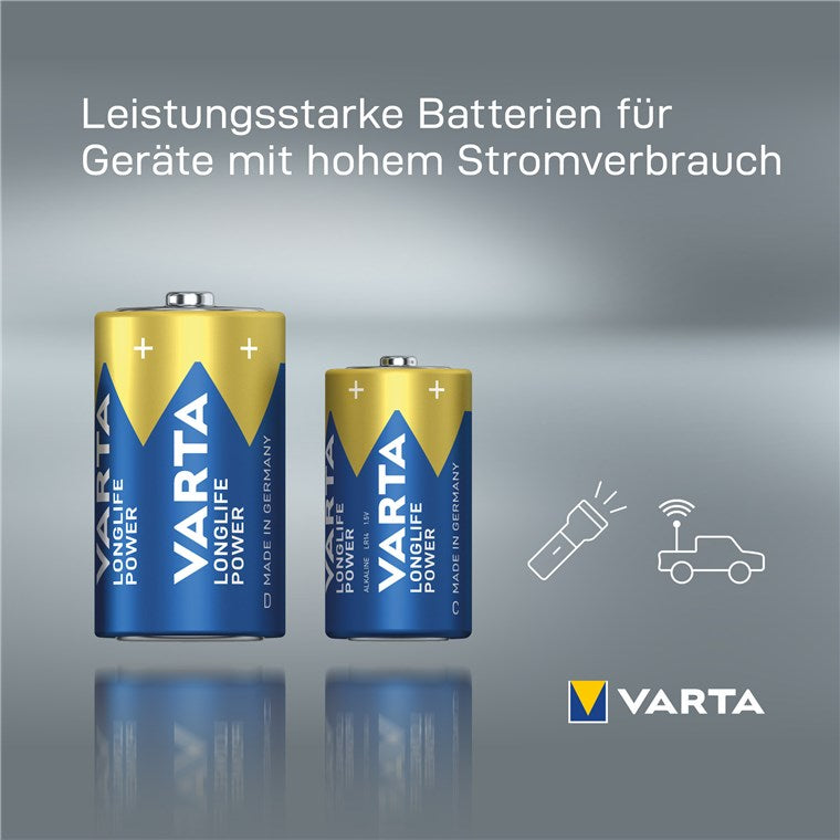 VARTA Longlife Power C - (2 Stück)