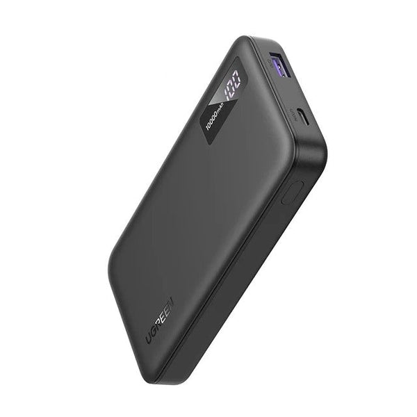 UGREEN 10000mAh Mini Schnellladegerät 20W Powerbank - Schwarz