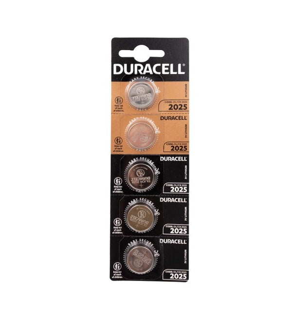 DURACELL Lithium CR2025 – (5 Stk.)