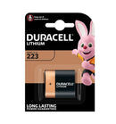 DURACELL Lithium CR223A – (1 Stk.)