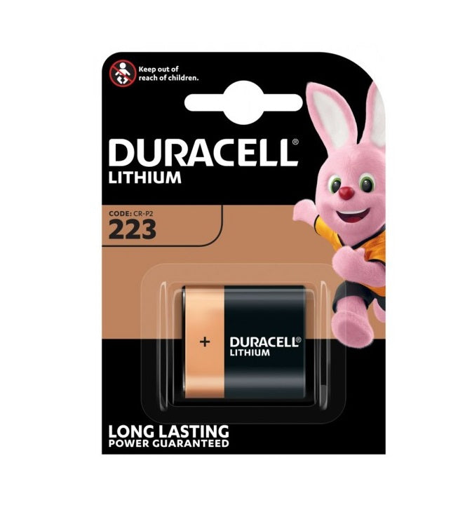 DURACELL Lithium CR223A – (1 Stk.)