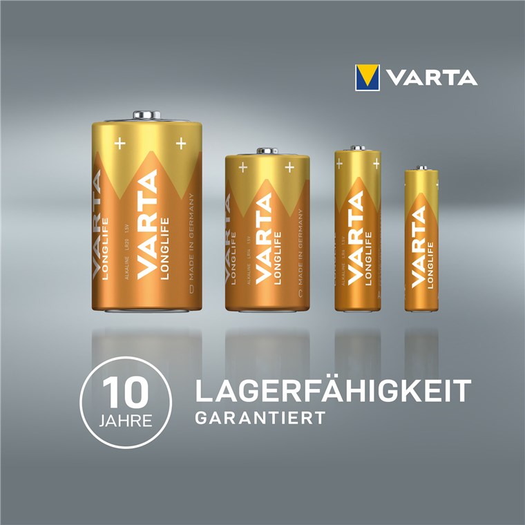 VARTA Longlife AA - (4 Stück)