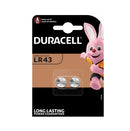 DURACELL LR43 – (2 Stk.)