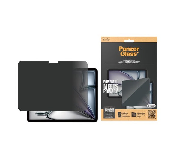 PanzerGlass Privacy Displayschutz (1 Stück) für iPad Air, iPad 10.9"