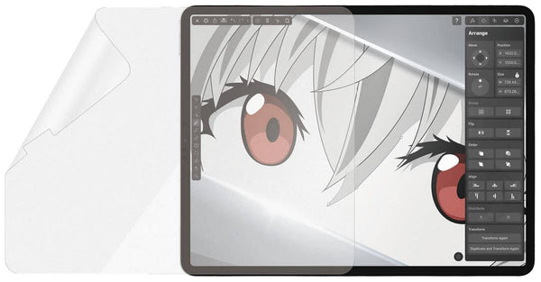 PanzerGlass Graphic Paper 1 Stück, iPad Pro 12.9 2021 (5. Gen), iPad Pro 12.9 2018 (3. Gen), iPad Pro 12.9 2020 (4. Gen)