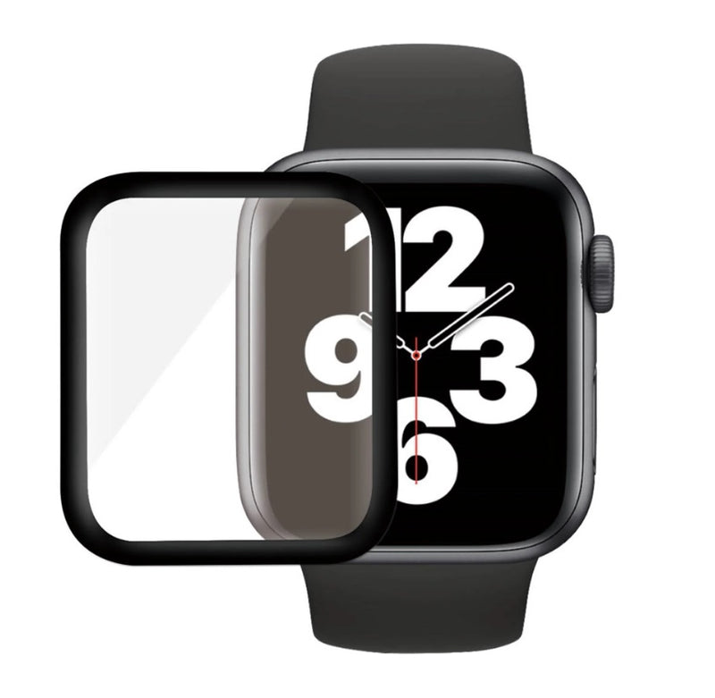 PanzerGlass Displayschutzfolie Apple Watch Series 4/5/6/SE (40 mm)