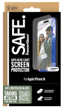 PanzerGlass SAFE. (1 Stück), Apple iPhone 15, Apple iPhone 16
