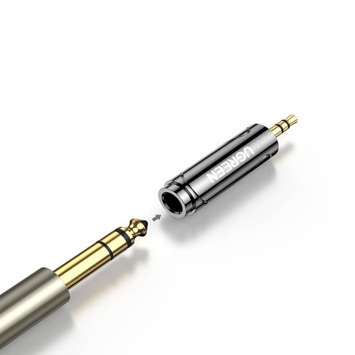 UGREEN 3,5mm auf 6,3mm Klinkenadapter – Schwarz