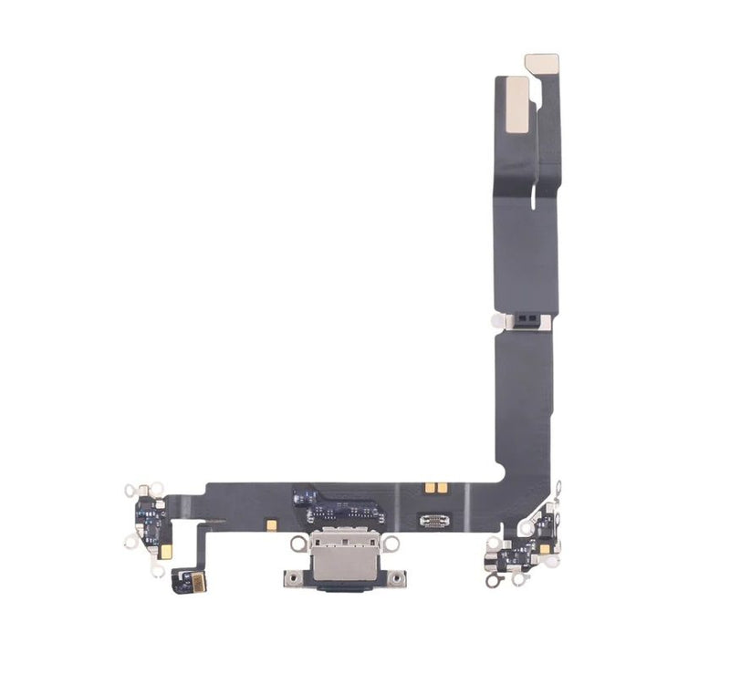 Charging Port Flexkabel für iPhone 16 (Weiß)