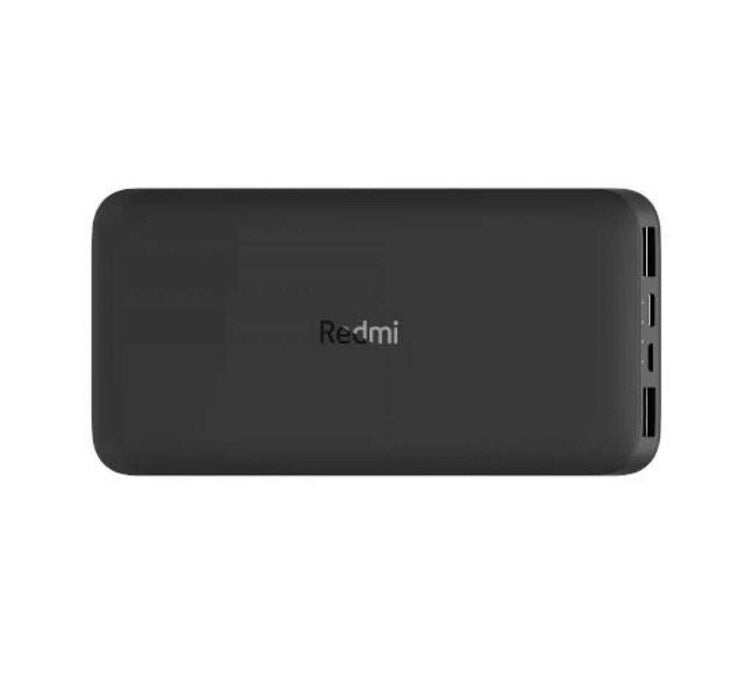 Xiaomi Redmi Power Bank 10000 mAh, 20W, 37Wh - Schwarz