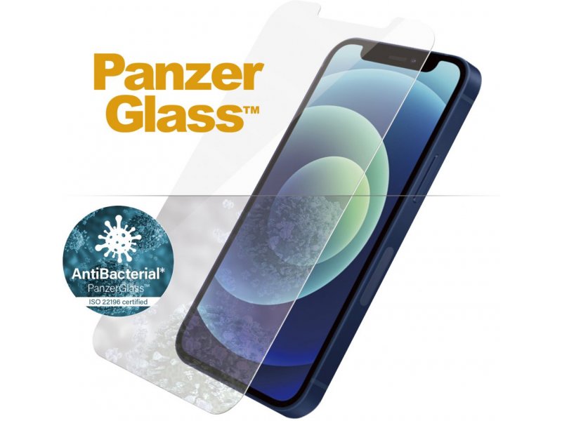 PanzerGlass Screen Protector 1 Stück, iPhone 12 Mini