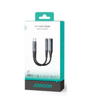Joyroom USB-C auf USB-C + 3.5mm Audioadapter (SY-C02)